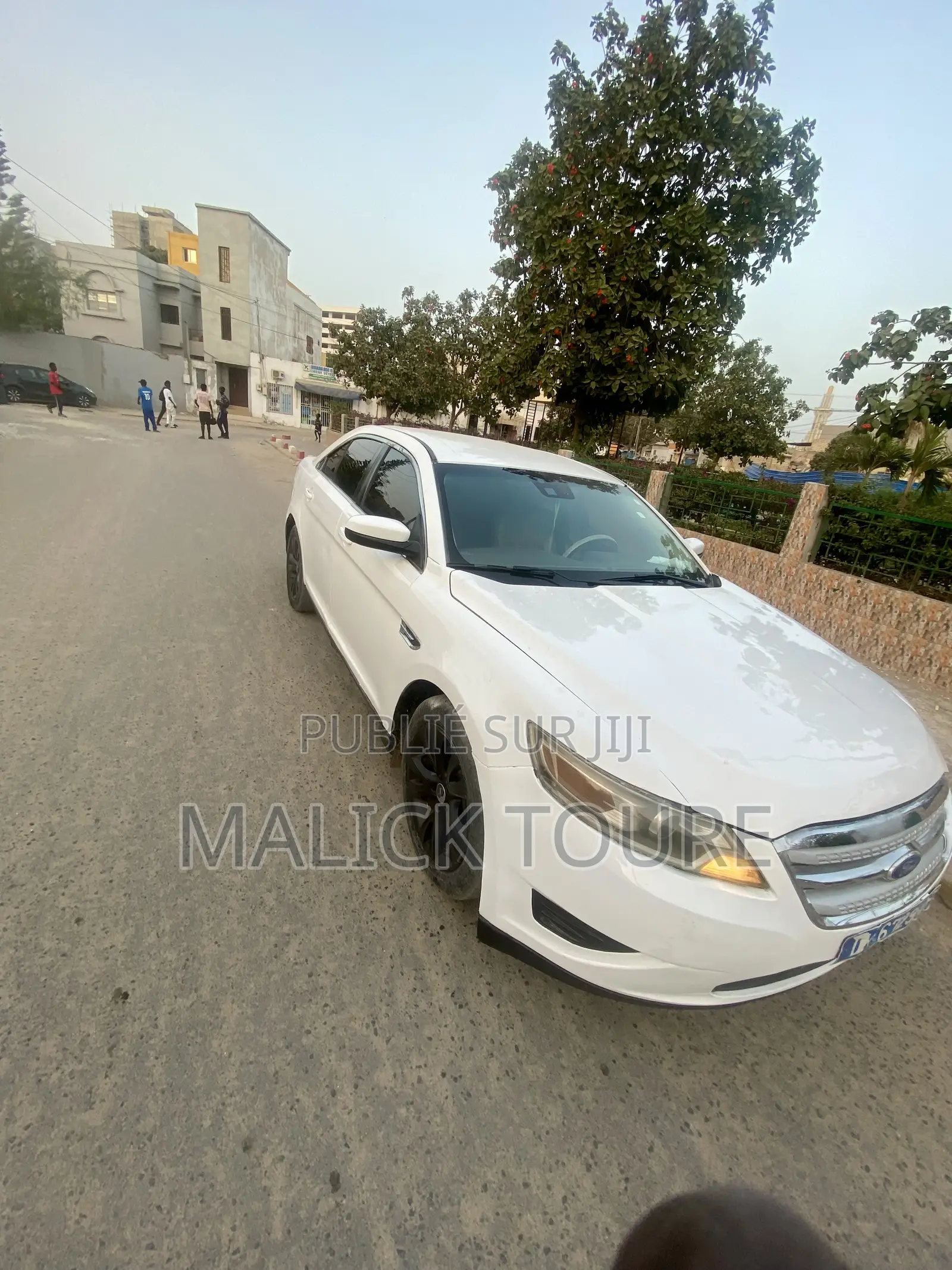 Ford Taurus SEL 2013 Blanc