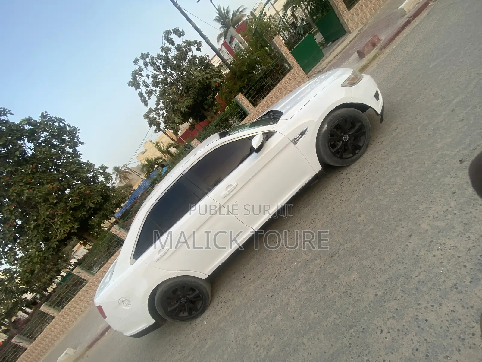 Ford Taurus SEL 2013 Blanc