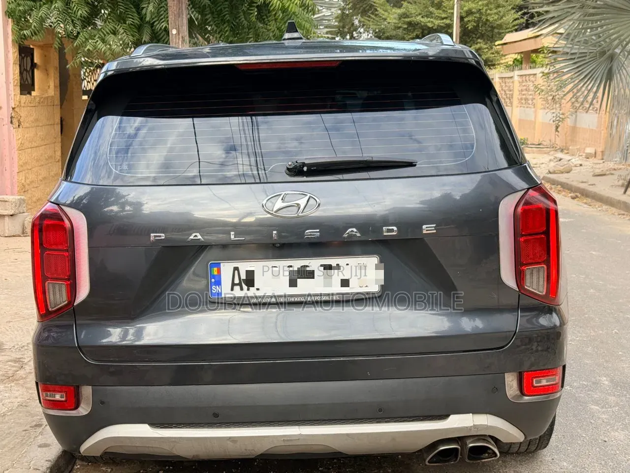 Hyundai Palissade 2020 Autre