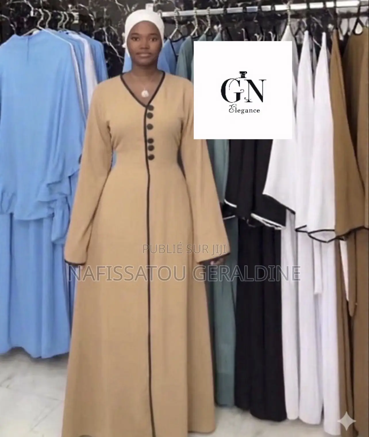 Boubou Femme Élégant À Dakar | Mode Chic Gnelegance