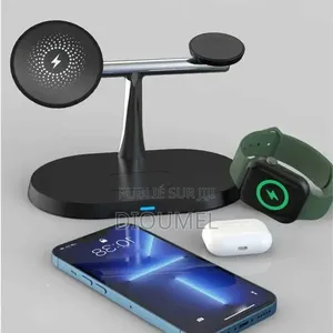 Chargeur Magnétique 3in1