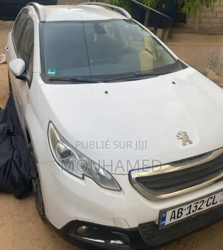 Peugeot 2008 1.2 PureTech (130 Hp) 2016 Blanc