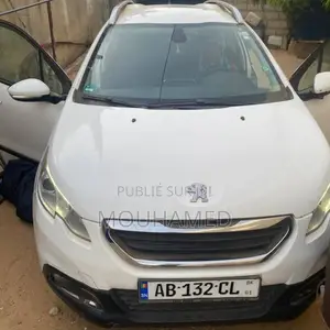 Peugeot 2008 1.2 PureTech (130 Hp) 2016 Blanc