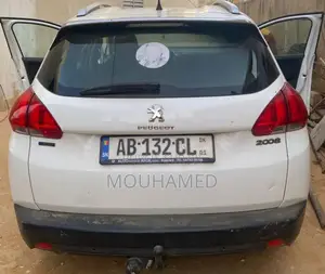 Peugeot 2008 1.2 PureTech (130 Hp) 2016 Blanc
