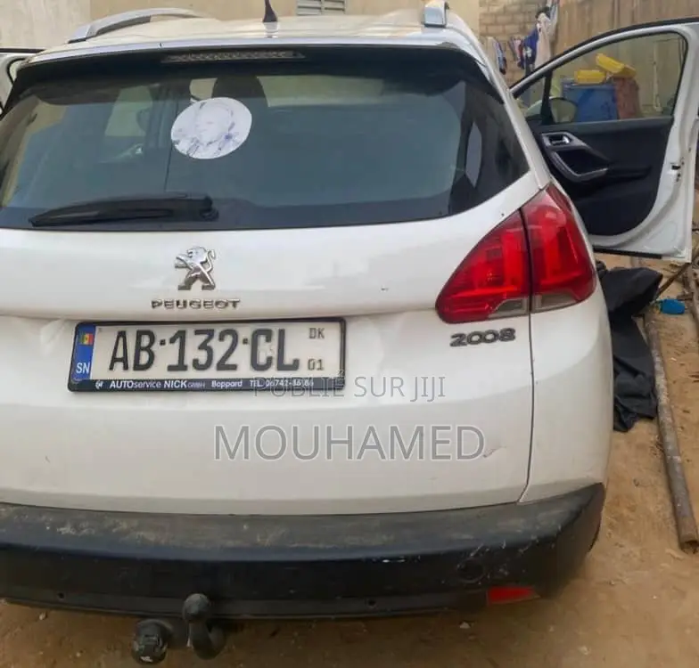 Peugeot 2008 1.2 PureTech (130 Hp) 2016 Blanc