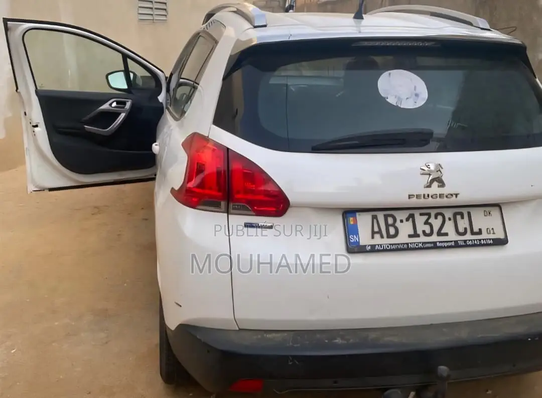 Peugeot 2008 1.2 PureTech (130 Hp) 2016 Blanc