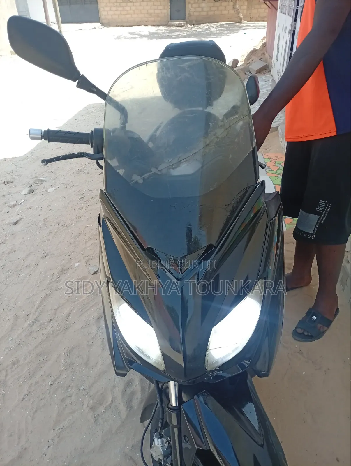 Yamaha Autre 2012 Noir