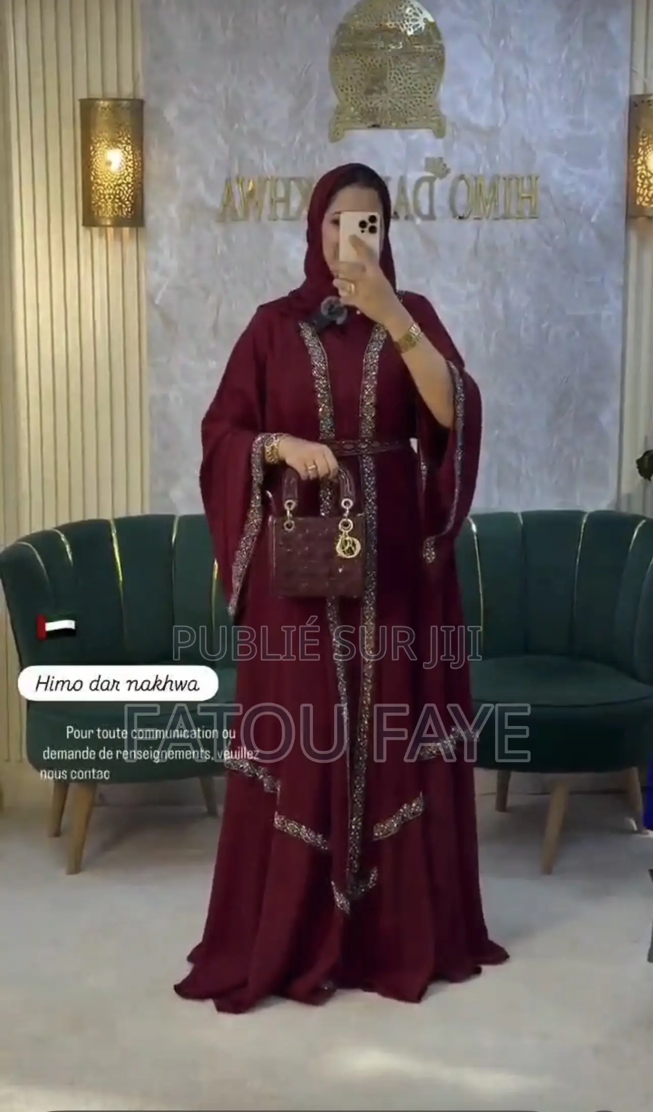 Abaya Femme