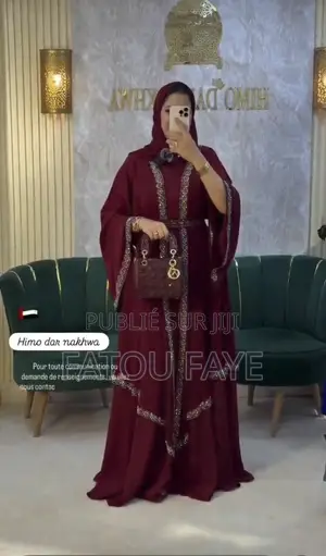 Abaya Femme