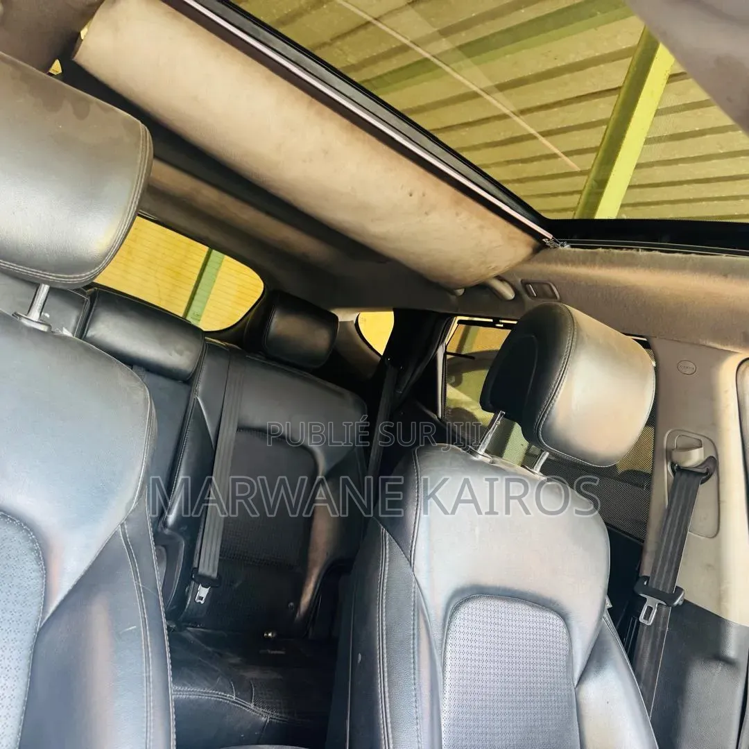 Hyundai Santa Fe 2014 Noir