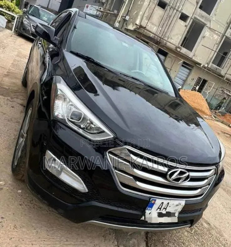 Hyundai Santa Fe 2014 Noir