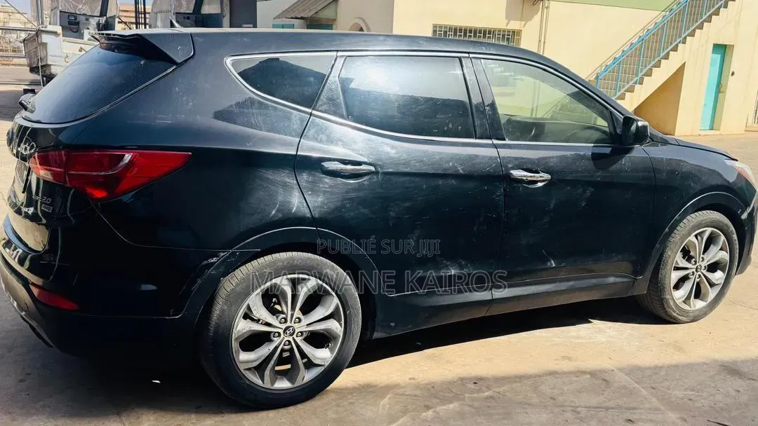 Hyundai Santa Fe 2014 Noir