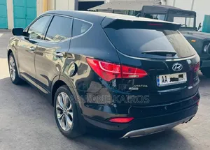 Hyundai Santa Fe 2014 Noir