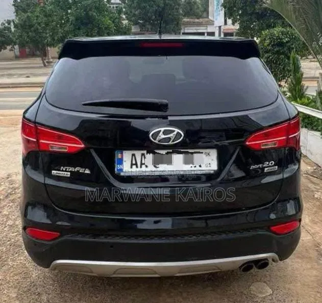 Hyundai Santa Fe 2014 Noir