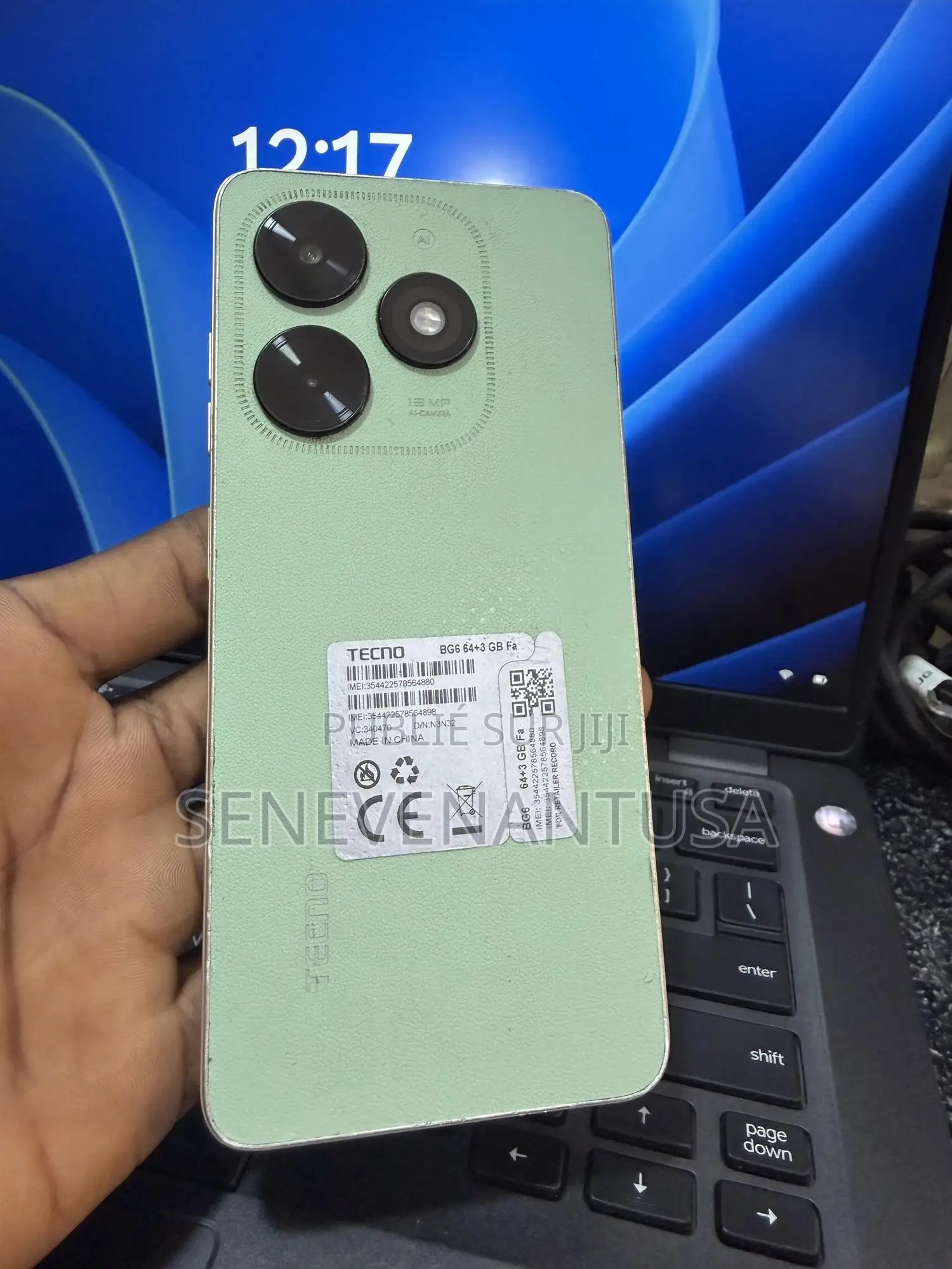 Tecno Pop 8 64 GB Vert