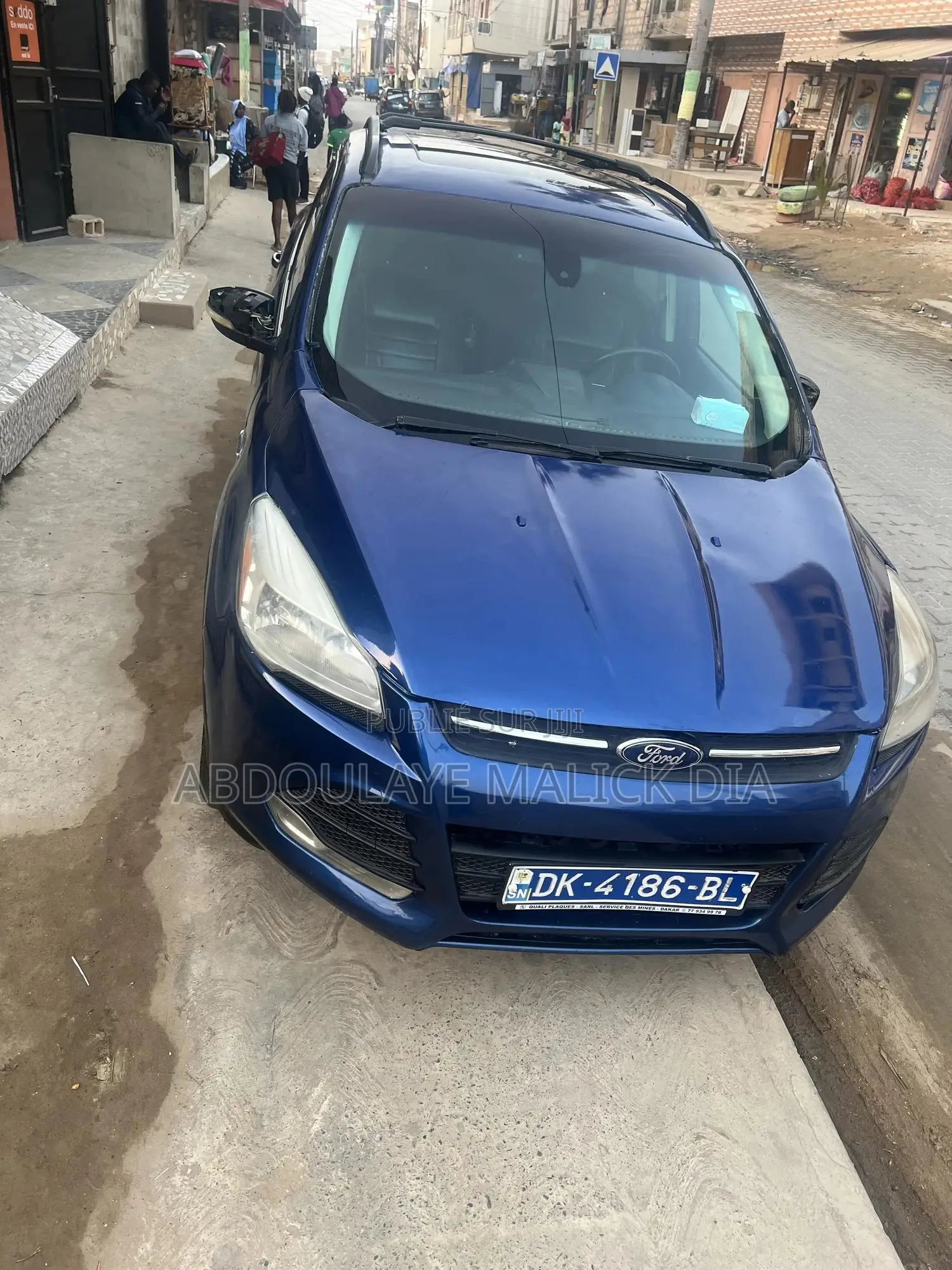 Ford Escape SE 2013 Bleu