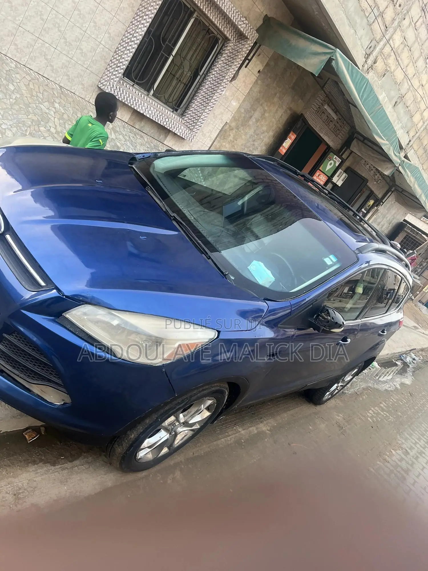 Ford Escape SE 2013 Bleu