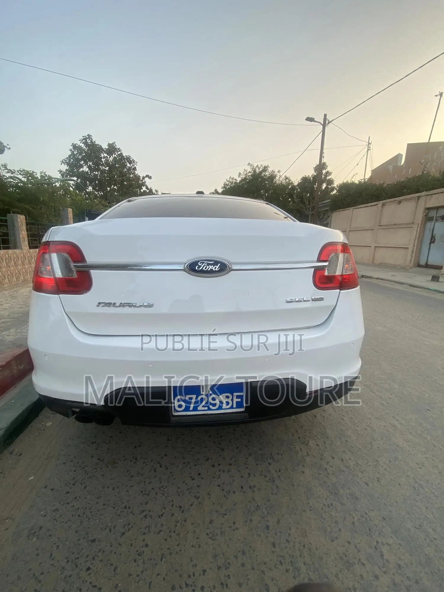 Ford Taurus SEL 2013 Blanc