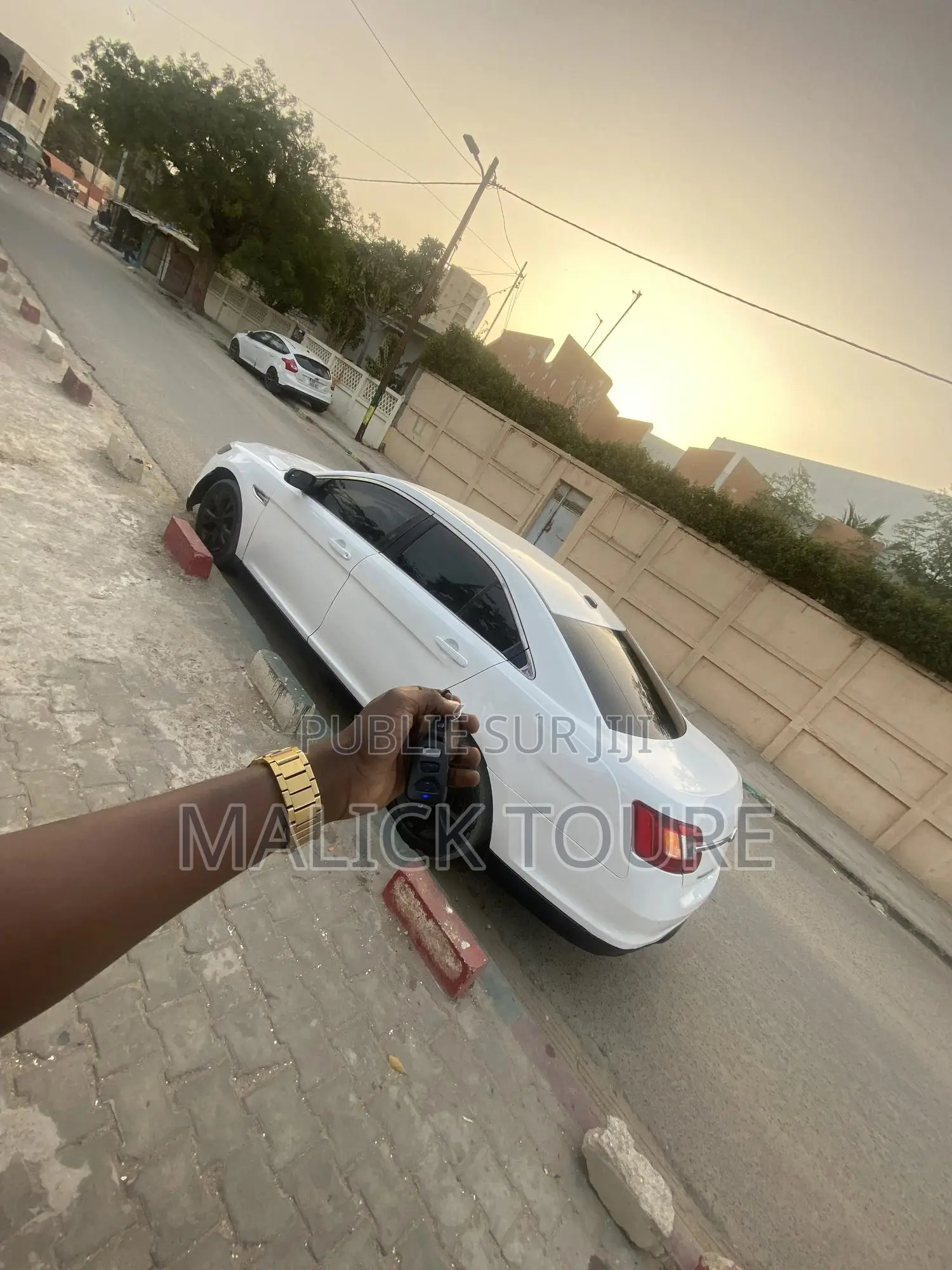 Ford Taurus SEL 2013 Blanc