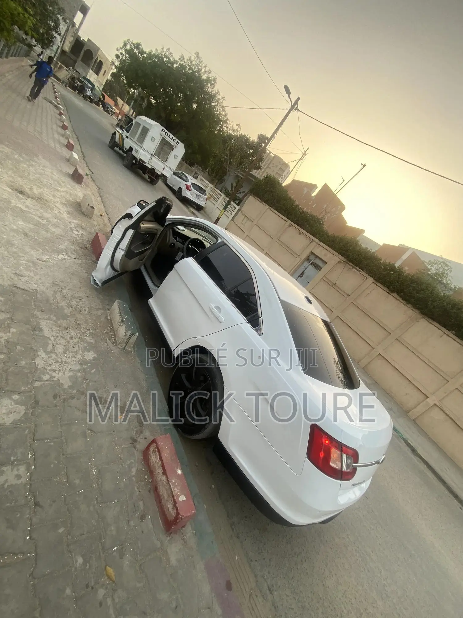 Ford Taurus SEL 2013 Blanc