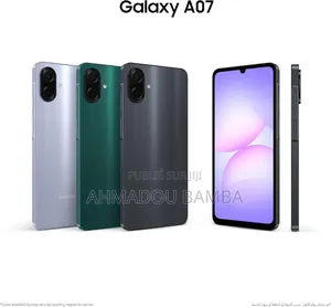 Nouveau Samsung Galaxy A07 128 GB Autre