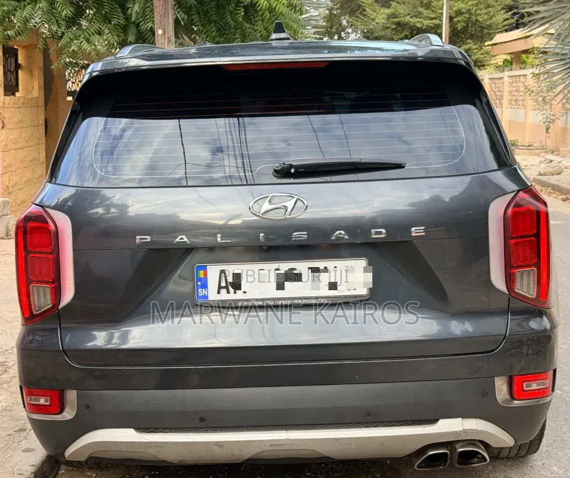Hyundai Palissade 2020 Gris