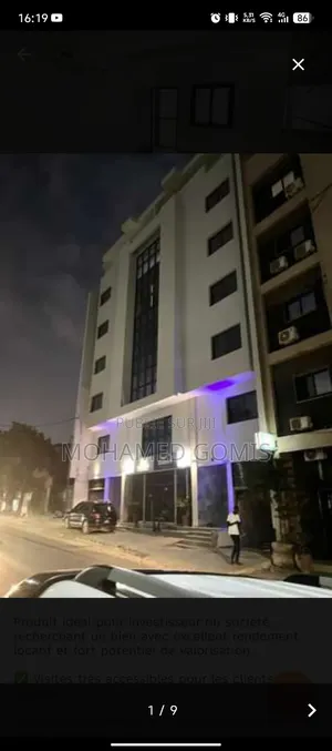 12chbre Appartement-terrasse dans Mermoz à Vendre