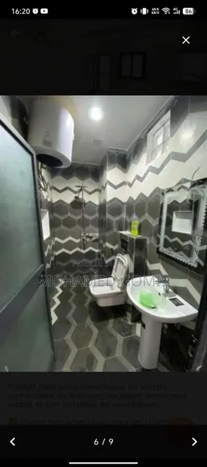 12chbre Appartement-terrasse dans Mermoz à Vendre