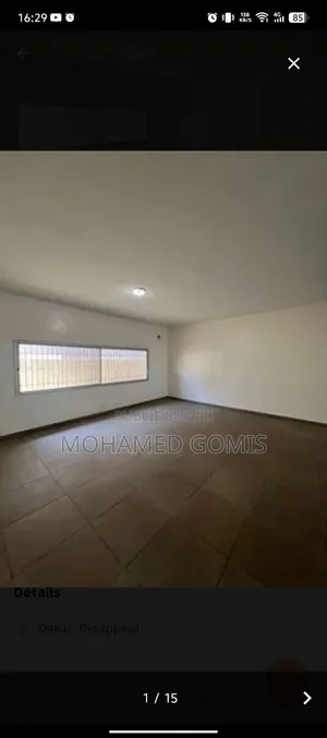 4chbre Maison de ville/terrasse dans Point E à Vendre