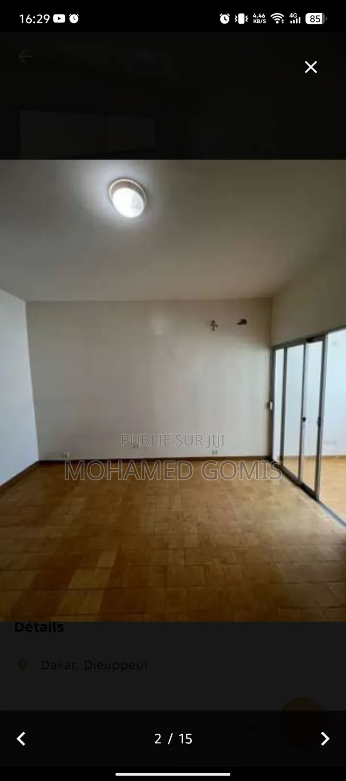 4chbre Maison de ville/terrasse dans Point E à Vendre