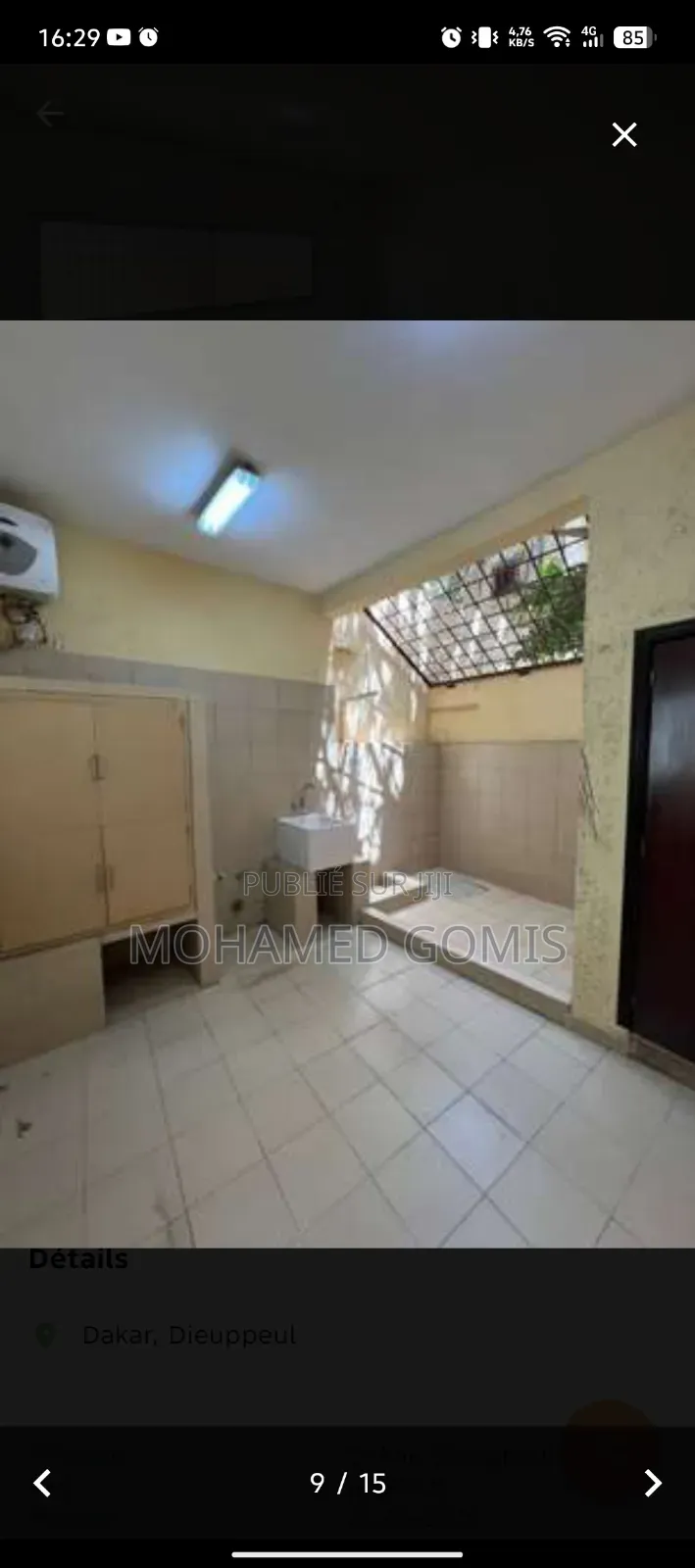 4chbre Maison de ville/terrasse dans Point E à Vendre