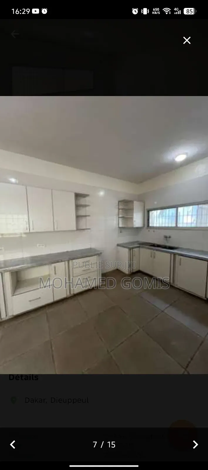 4chbre Maison de ville/terrasse dans Point E à Vendre