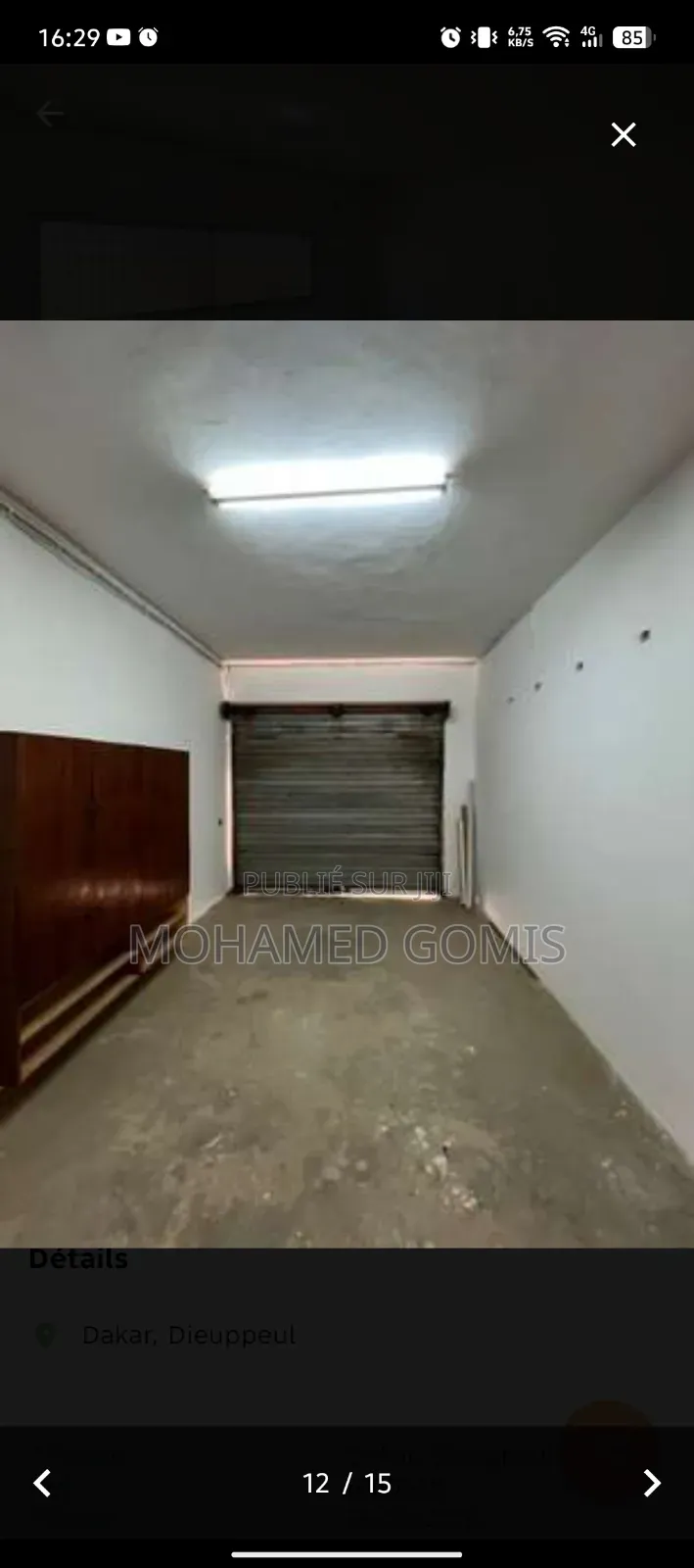 4chbre Maison de ville/terrasse dans Point E à Vendre