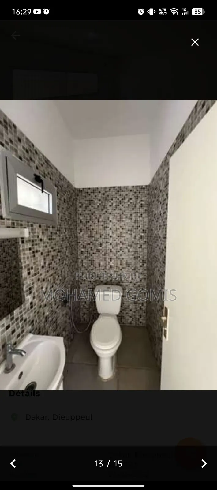 4chbre Maison de ville/terrasse dans Point E à Vendre