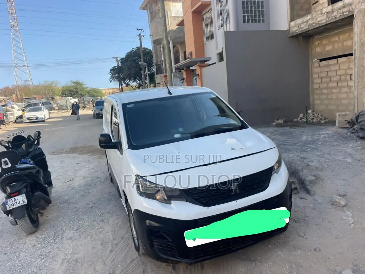 Peugeot Partenaire 2021 Blanc