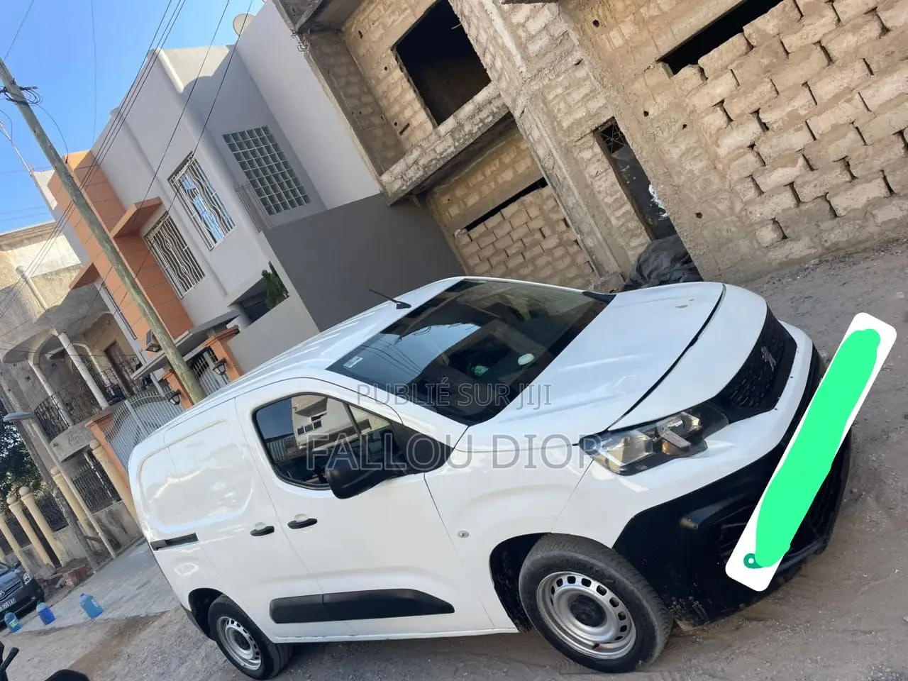 Peugeot Partenaire 2021 Blanc