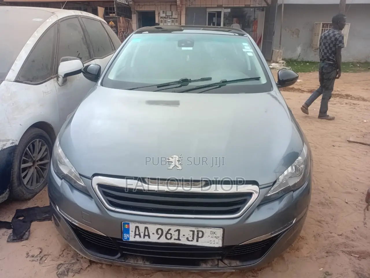 Peugeot 308 2014 Gris