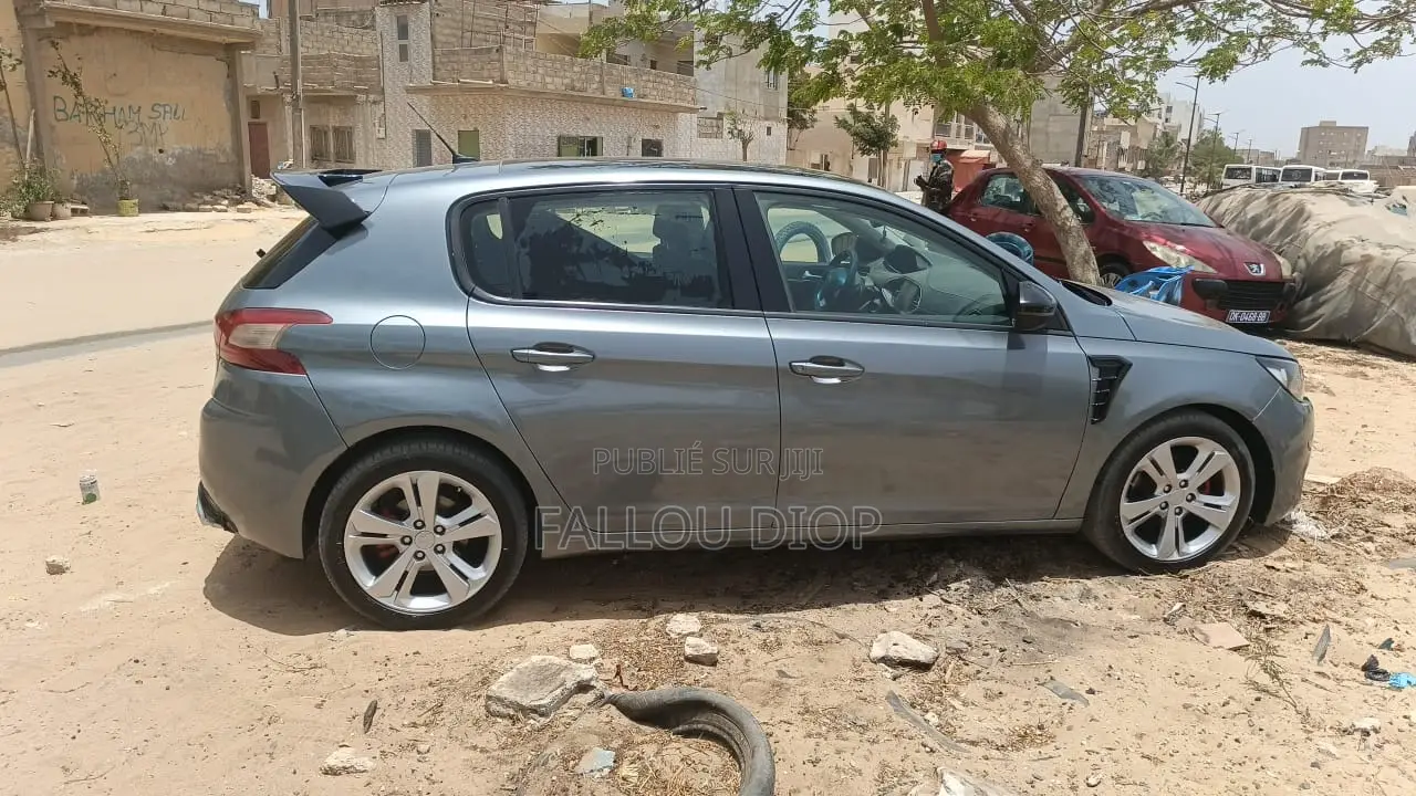 Peugeot 308 2014 Gris