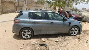 Peugeot 308 2014 Gris