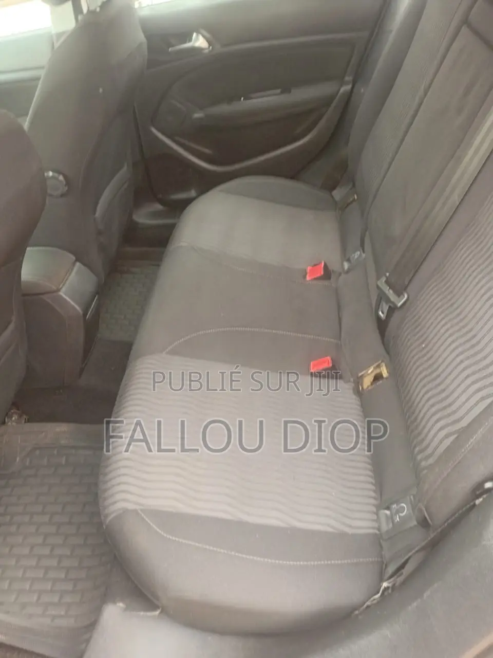 Peugeot 308 2014 Gris