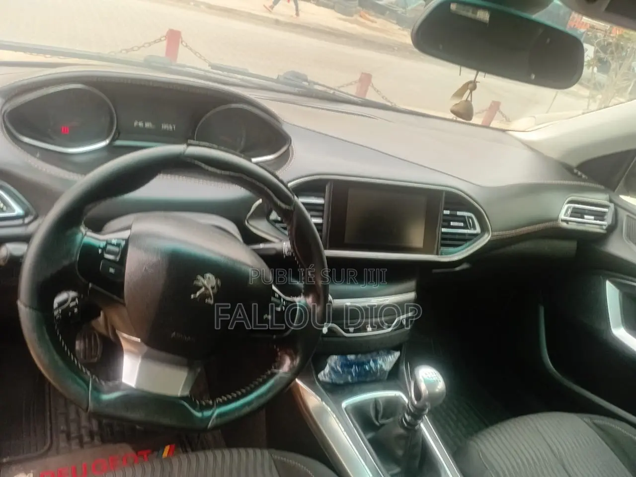 Peugeot 308 2014 Gris