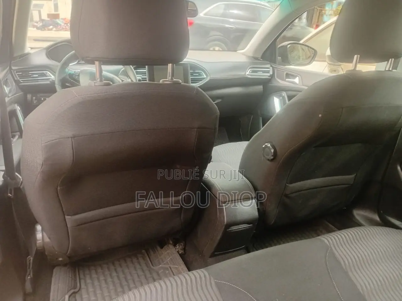 Peugeot 308 2014 Gris