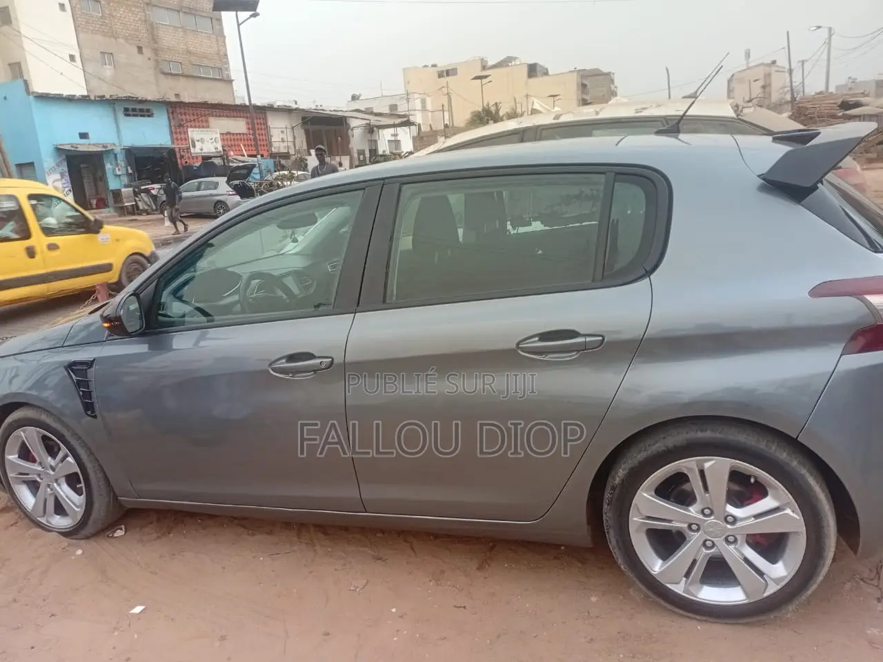 Peugeot 308 2014 Gris