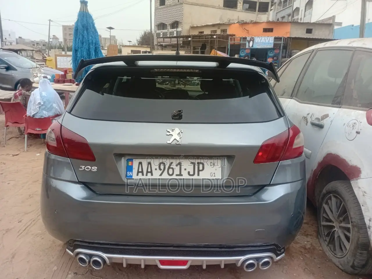 Peugeot 308 2014 Gris
