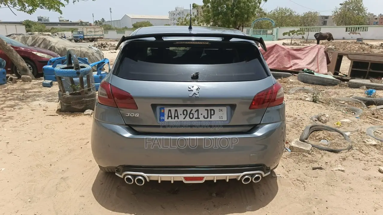 Peugeot 308 2014 Gris
