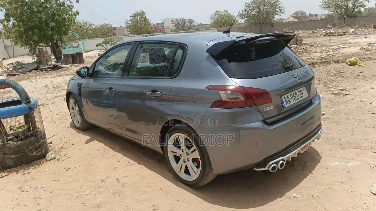 Peugeot 308 2014 Gris