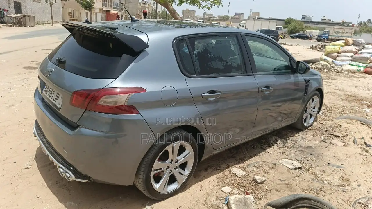 Peugeot 308 2014 Gris