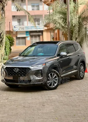 Hyundai Santa Fe 2019 Gris
