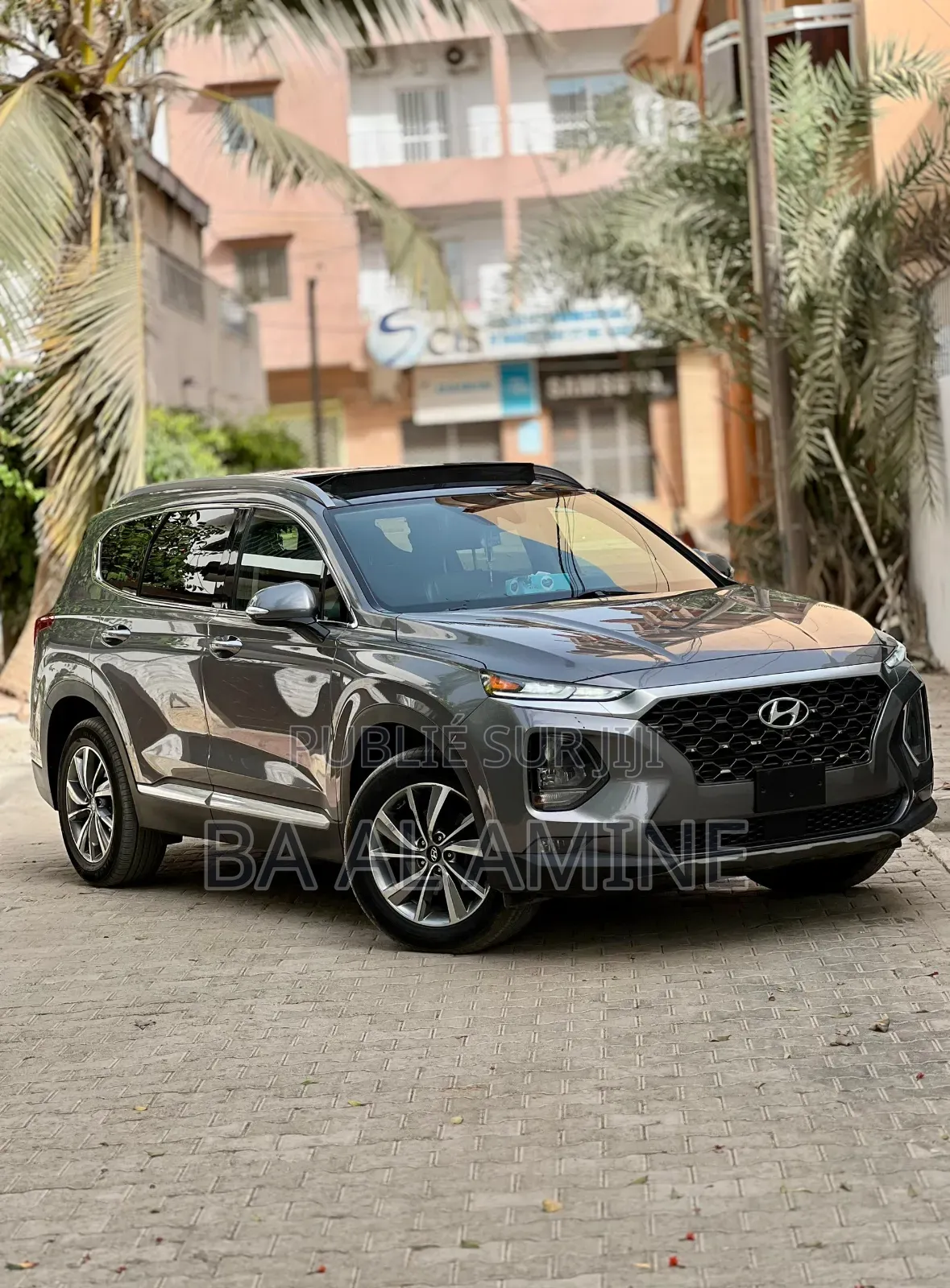 Hyundai Santa Fe 2019 Gris
