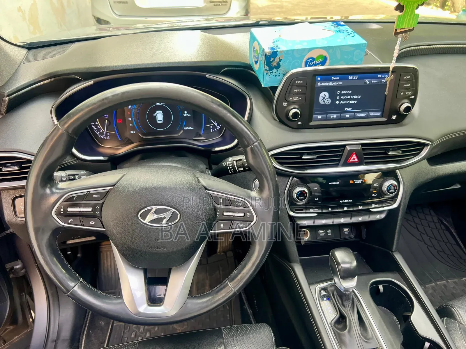 Hyundai Santa Fe 2019 Gris